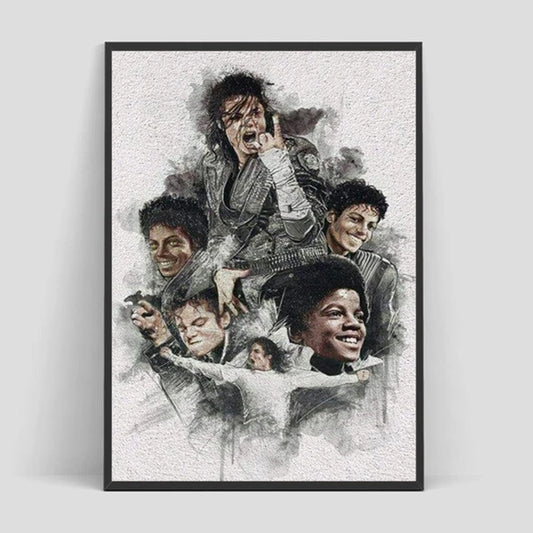 Michael Jackson Lifetime Poster 50x75CM